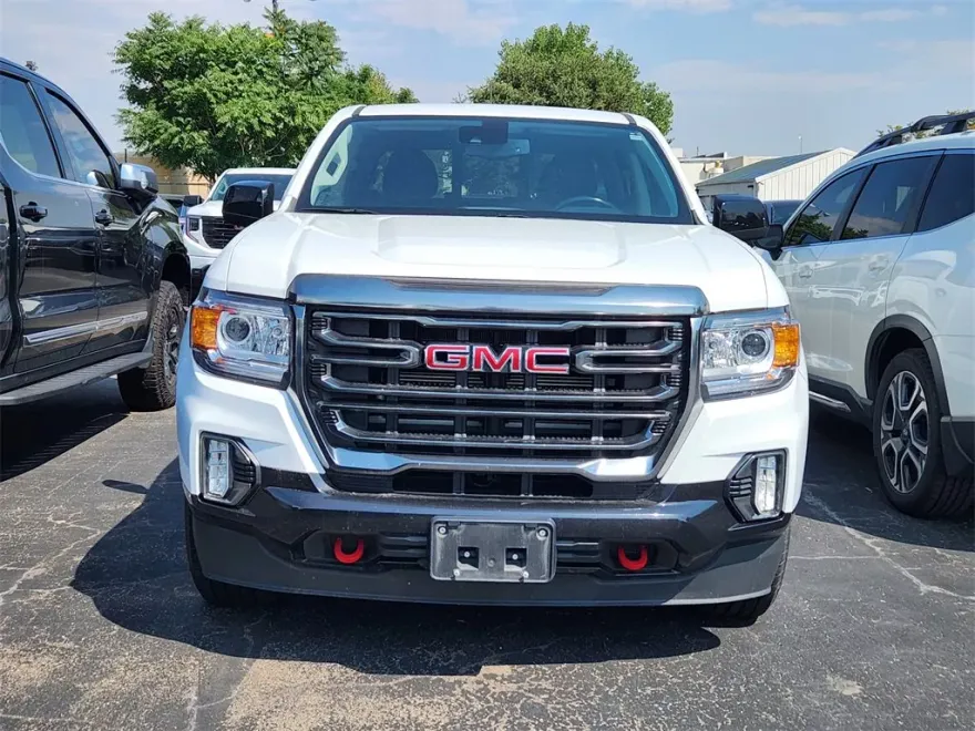 2021 Gmc Canyon AT4 photo 1