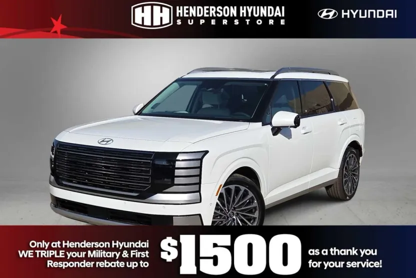 2026 Hyundai Palisade Calligraphy photo 1