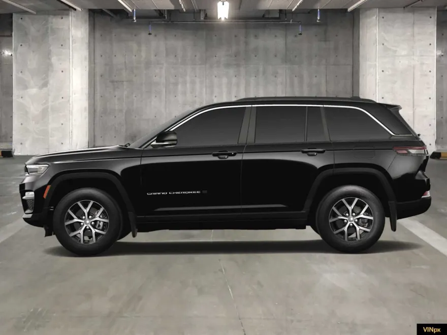 2025 Jeep Grand Cherokee Limited photo 1