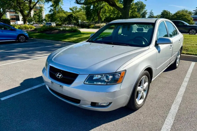 2007 Hyundai Sonata SE photo 1