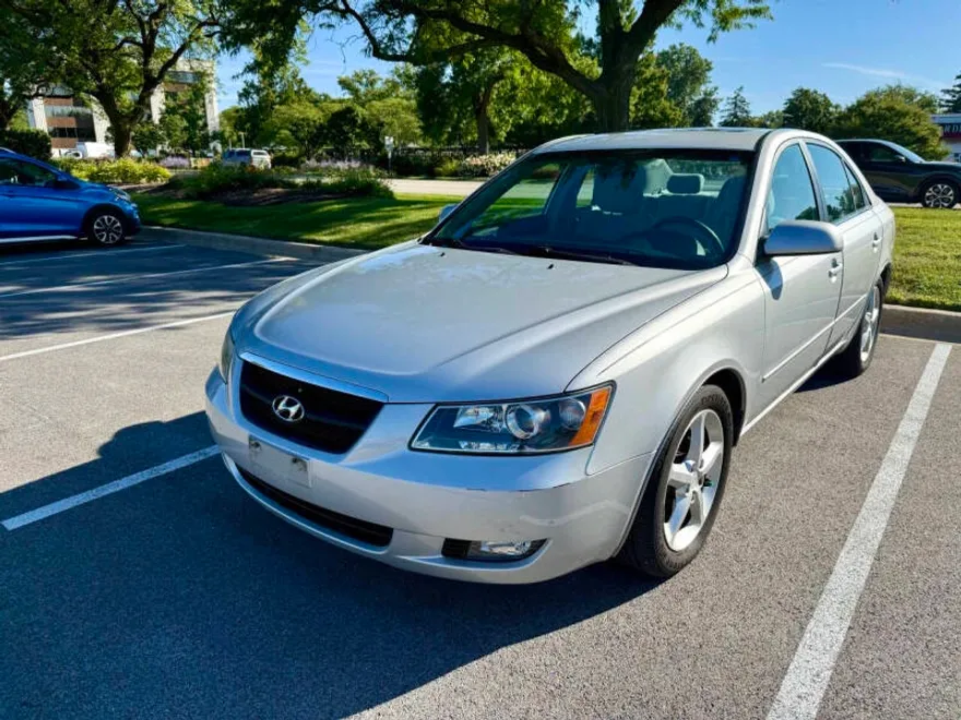 2007 Hyundai Sonata SE photo 1