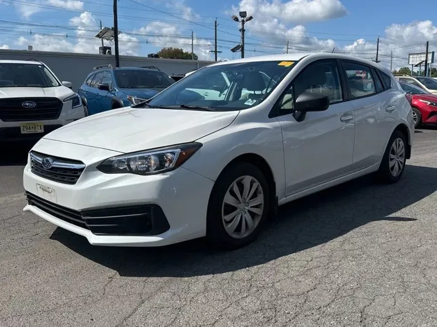 2020 Subaru Impreza Base photo 1