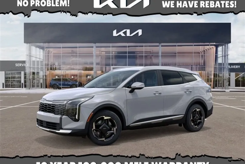 2026 Kia Sportage Hybrid EX photo 1