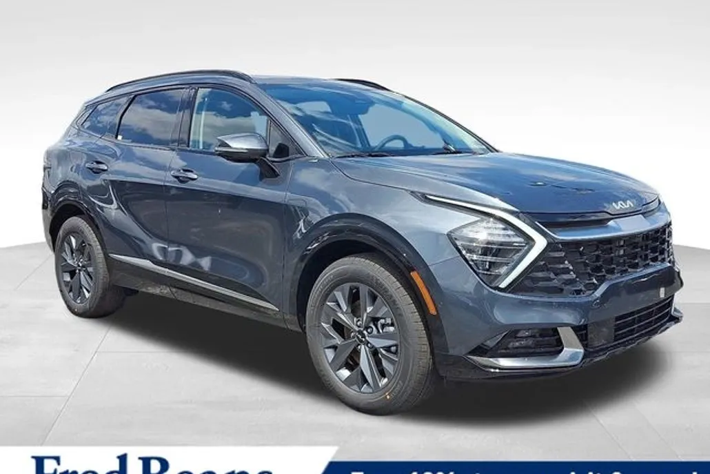 2025 Kia Sportage Hybrid photo 1