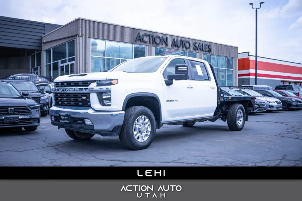 2022 Chevrolet Silverado 2500HD LT photo 1