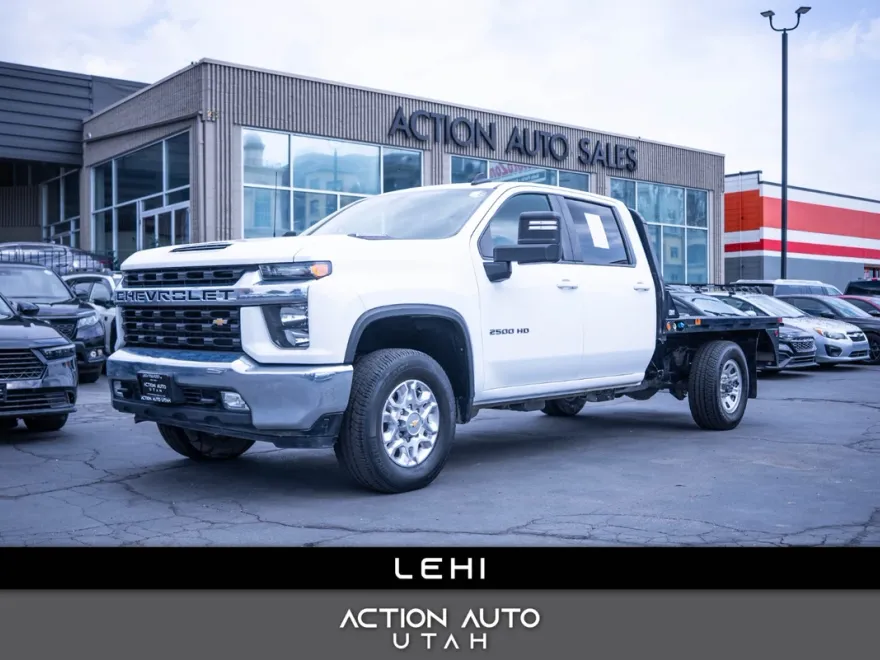 2022 Chevrolet Silverado 2500HD LT photo 1