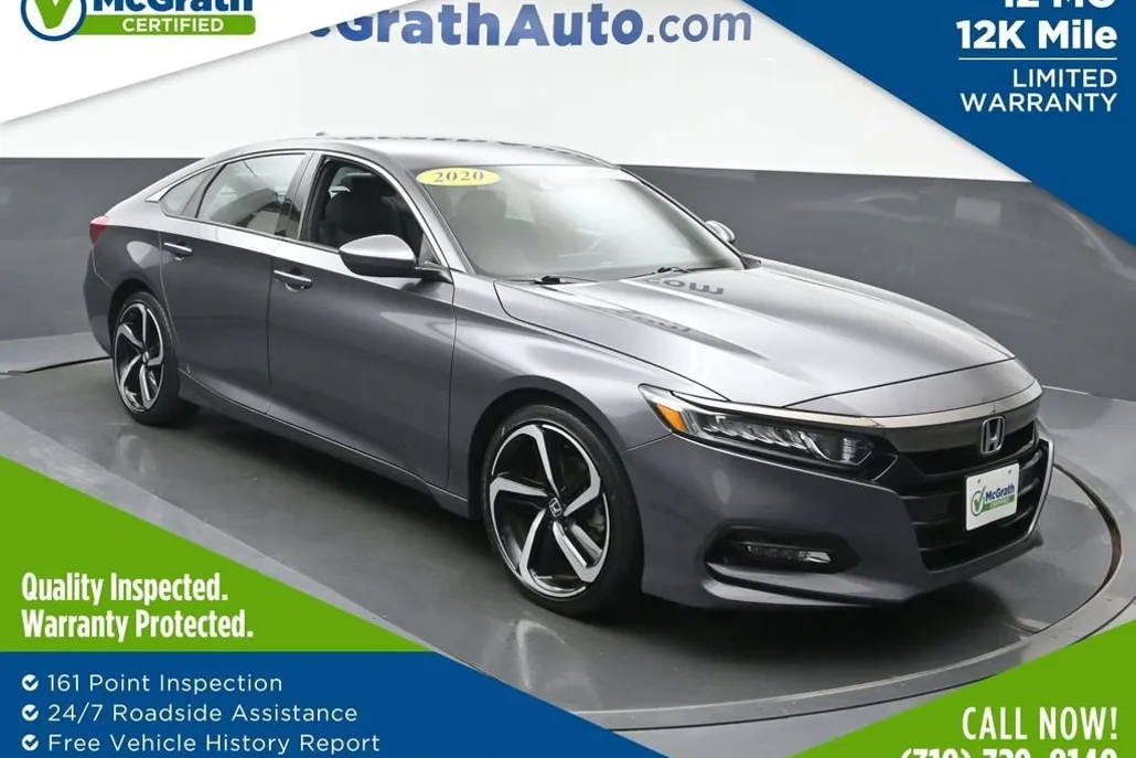 2020 Honda Accord Sport photo 1