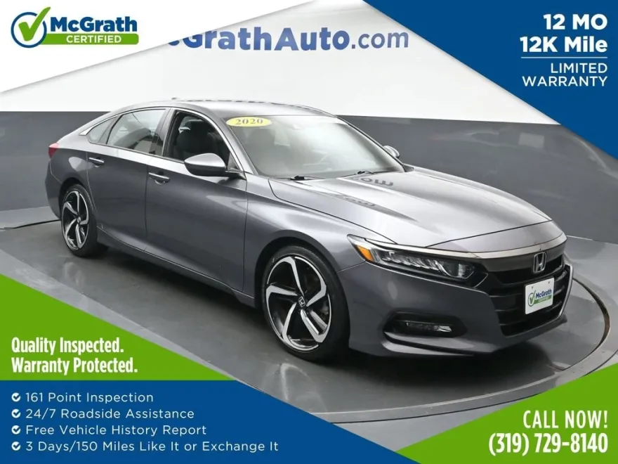 2020 Honda Accord Sport photo 1