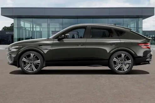 2025 Genesis GV80 Coupe 3.5T photo 3