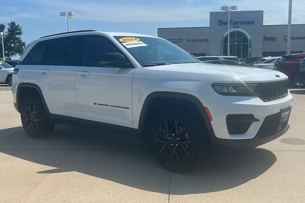2024 Jeep Grand Cherokee Altitude X photo 1