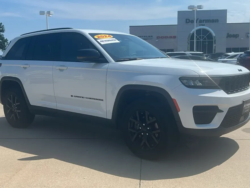2024 Jeep Grand Cherokee Altitude X photo 1