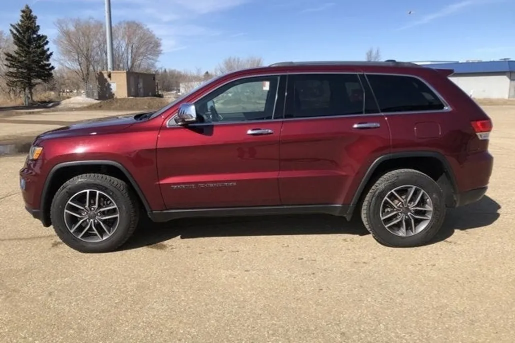 2020 Jeep Grand Cherokee Limited photo 1