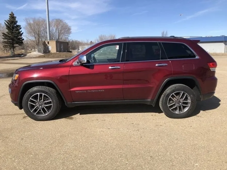 2020 Jeep Grand Cherokee Limited photo 1