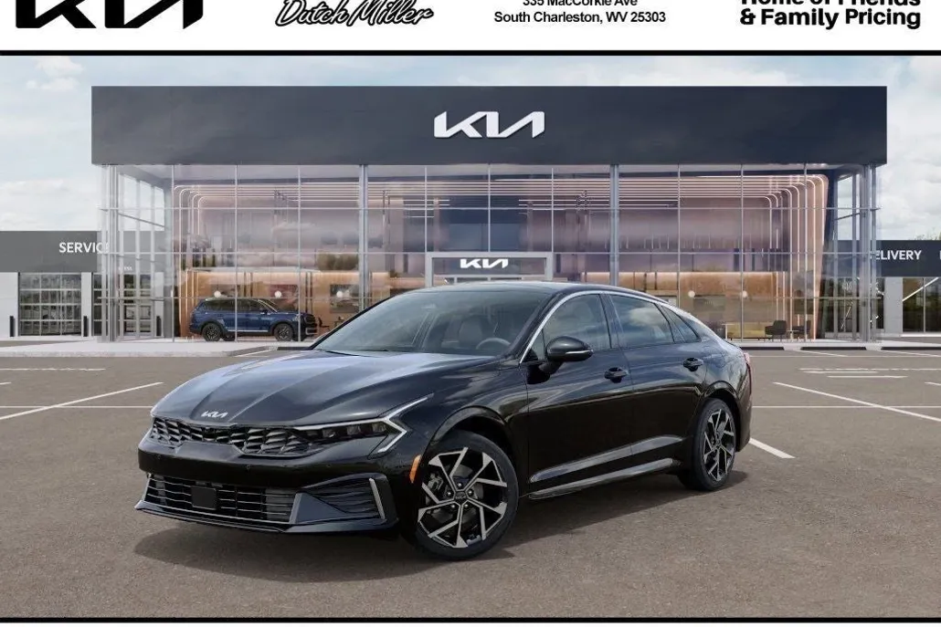 2025 Kia K5 EX photo 1
