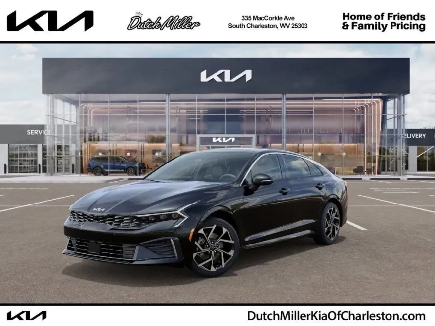 2025 Kia K5 EX photo 1