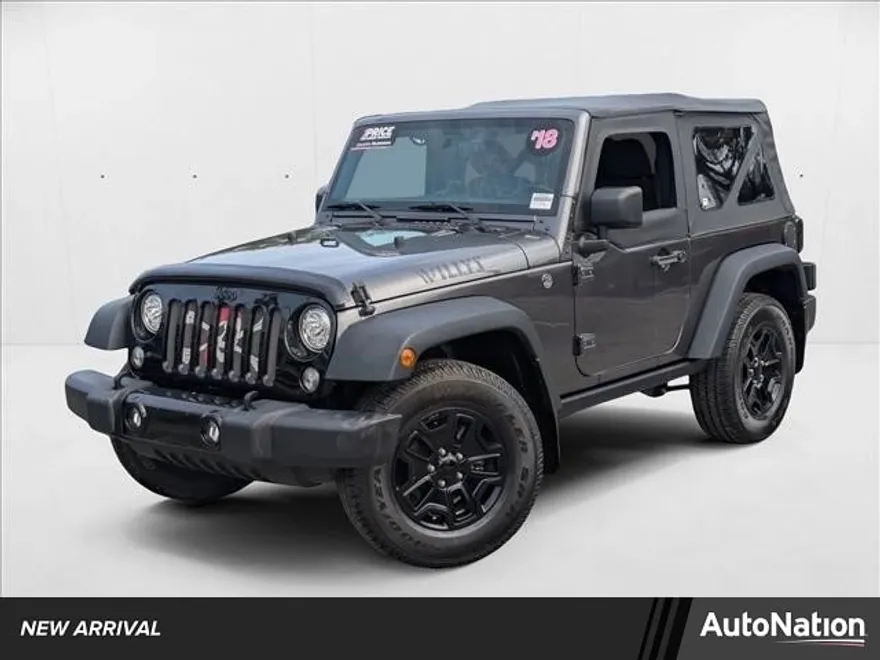 2018 Jeep Wrangler Willys Wheeler photo 1