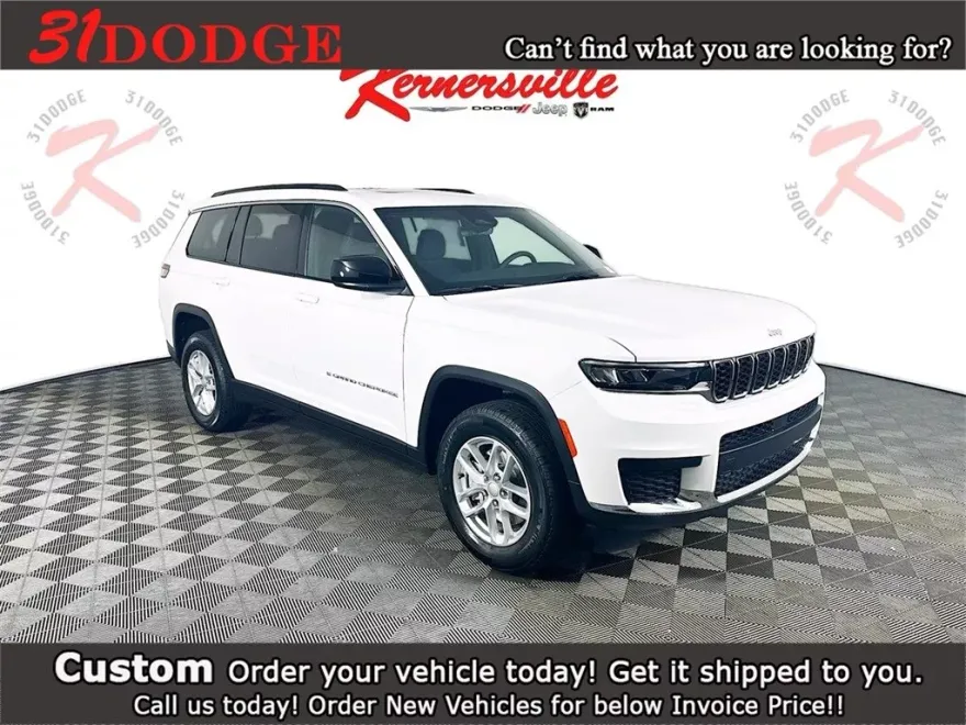 2025 Jeep Grand Cherokee Laredo X photo 1