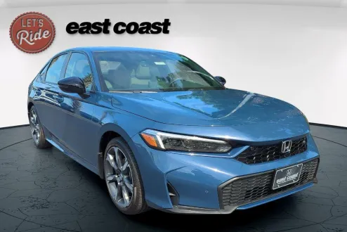 2026 Honda Civic Hybrid Sport Touring photo 3
