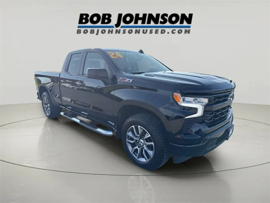 2024 Chevrolet Silverado 1500 RST Z71 photo 1