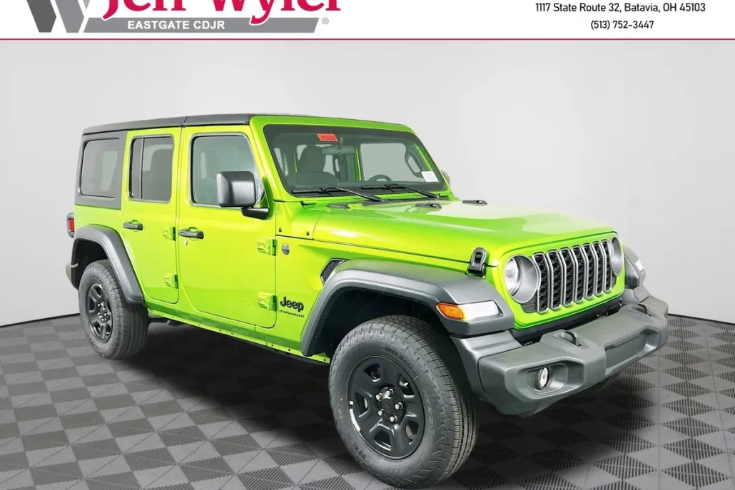 2026 Jeep Wrangler Willys Sport photo 1