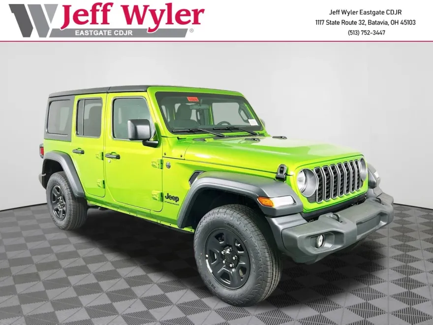 2026 Jeep Wrangler Willys Sport photo 1