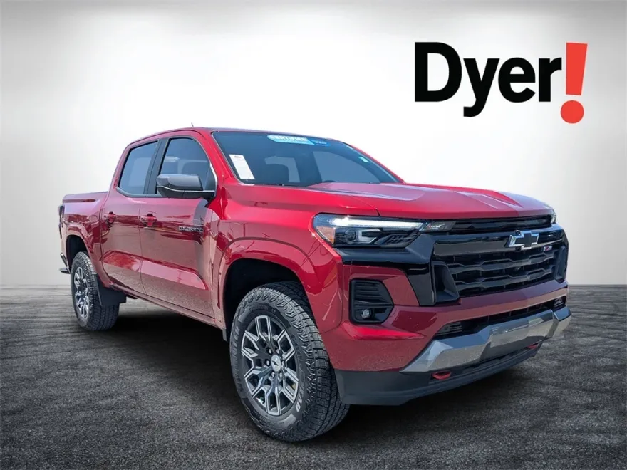 2025 Chevrolet Colorado Z71 photo 1