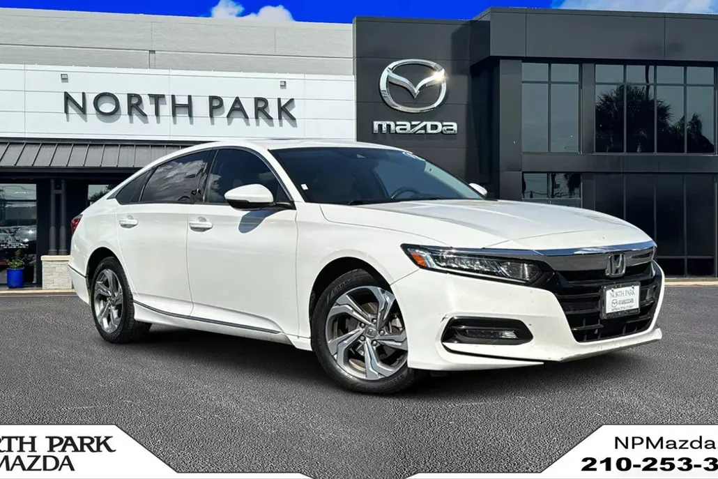 2018 Honda Accord EX-L 1.5T photo 1