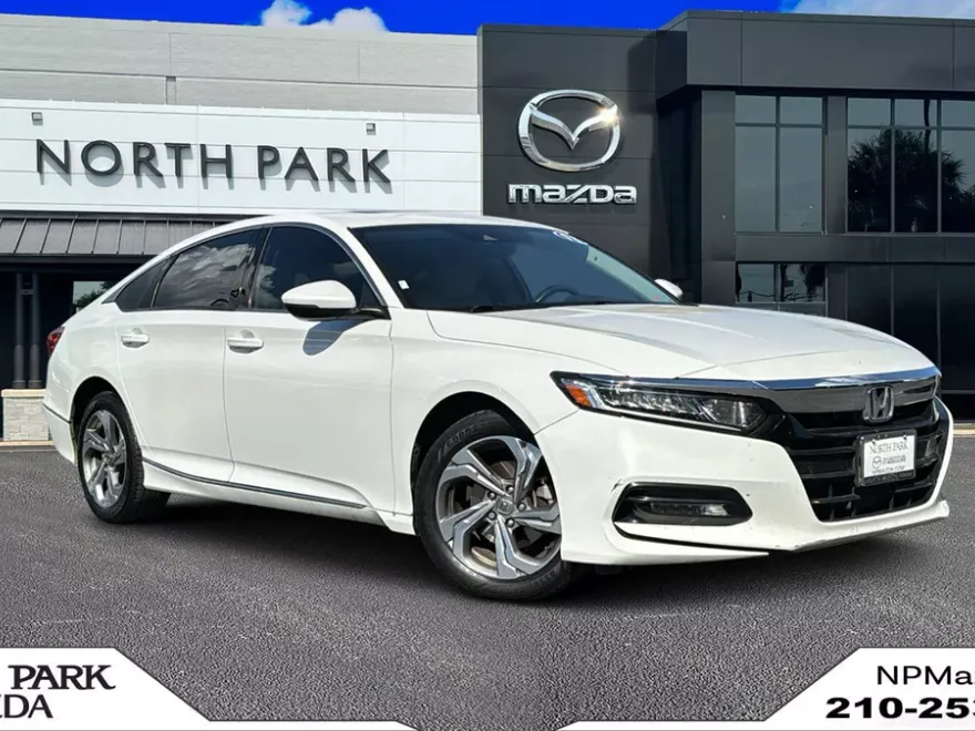 2018 Honda Accord EX-L 1.5T photo 1