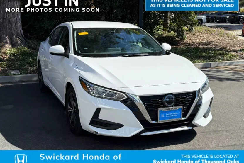 2023 Nissan Sentra SV photo 1