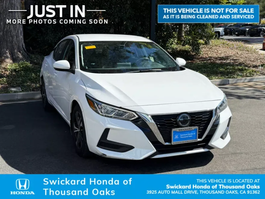2023 Nissan Sentra SV photo 1