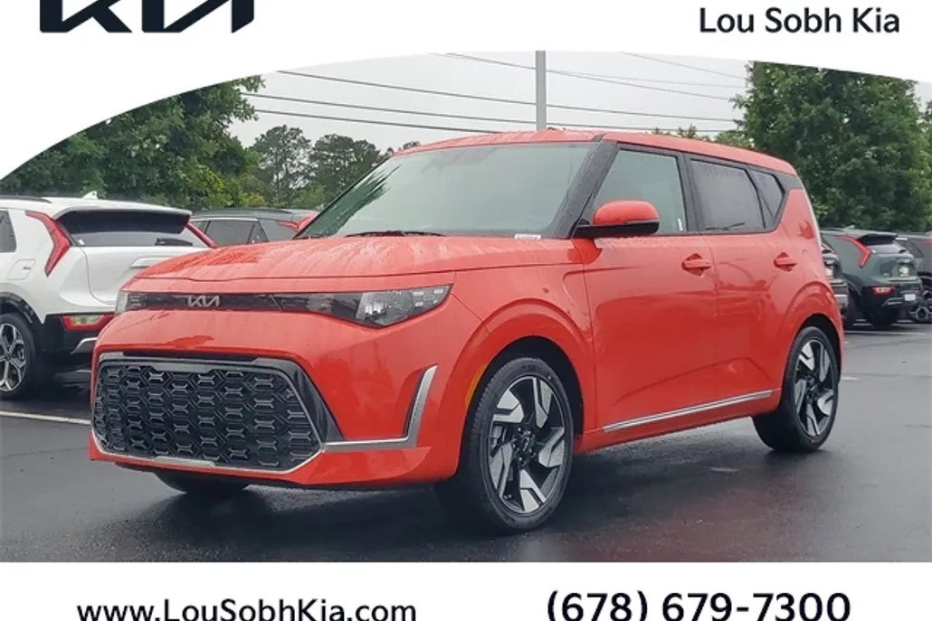 2025 Kia Soul GT-Line photo 1