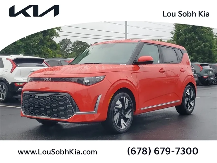 2025 Kia Soul GT-Line photo 1