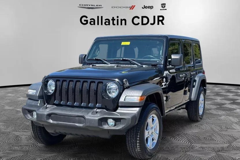 2020 Jeep Wrangler Unlimited Sport S photo 1