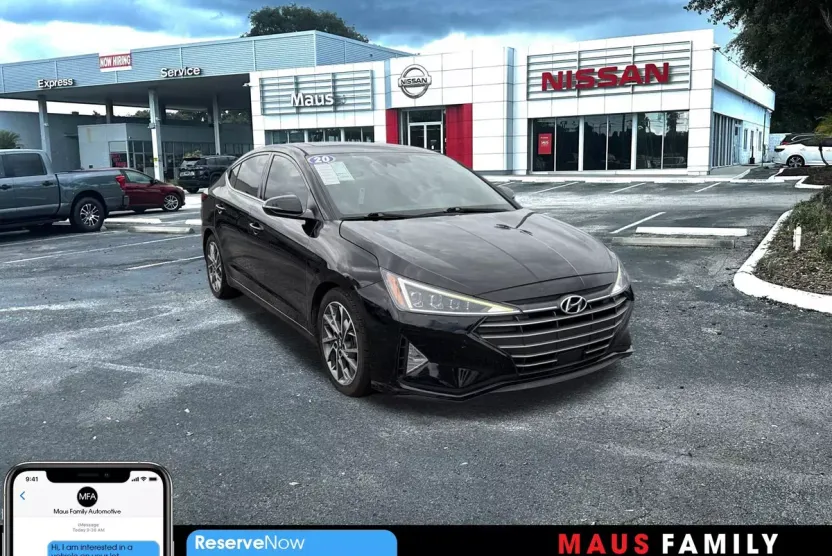 2020 Hyundai Elantra Limited photo 1