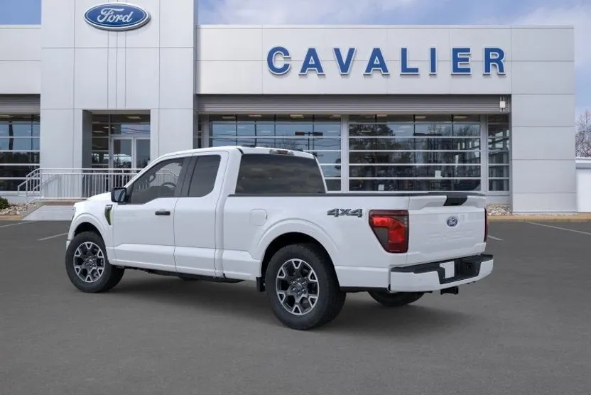 2025 Ford F-150 STX photo 1