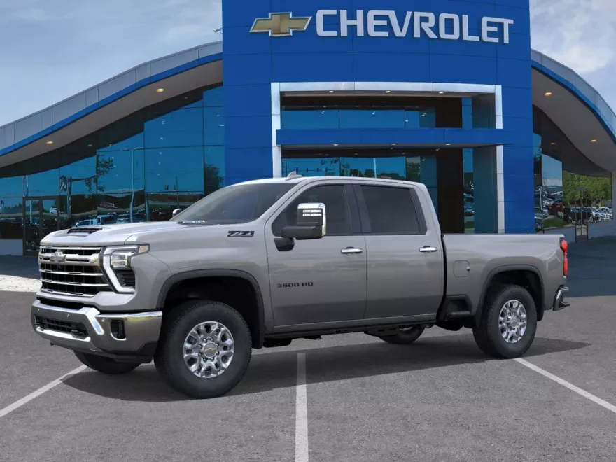 2026 Chevrolet Silverado LTZ photo 1