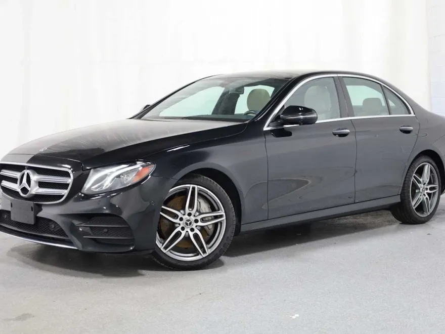 2020 Mercedes Benz E 350 4MATIC photo 1