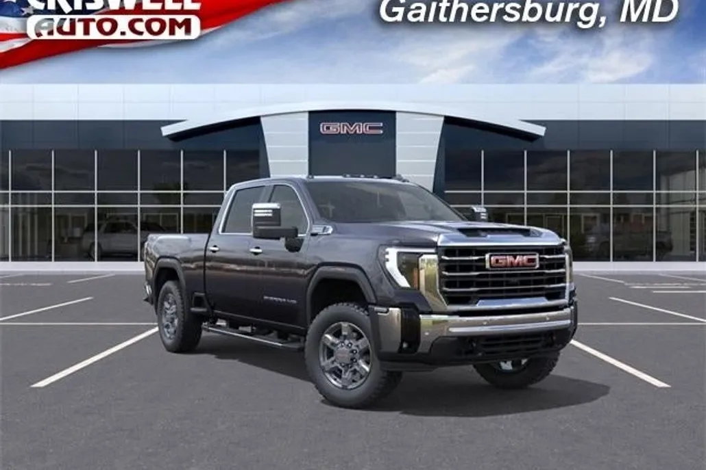 2026 Gmc Sierra 2500 HD SLT photo 1