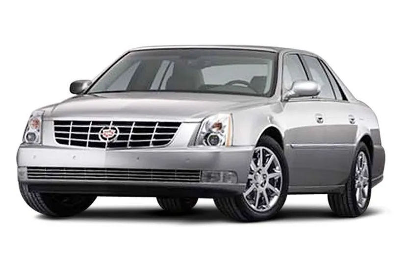 2008 Cadillac DTS photo 1