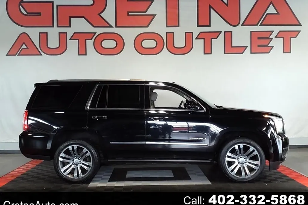 2018 Gmc Yukon Denali photo 1