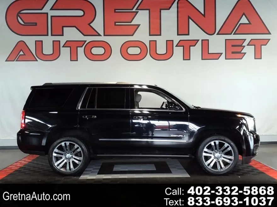 2018 Gmc Yukon Denali photo 1