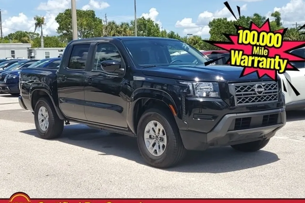 2024 Nissan Frontier SV Crew Cab photo 1
