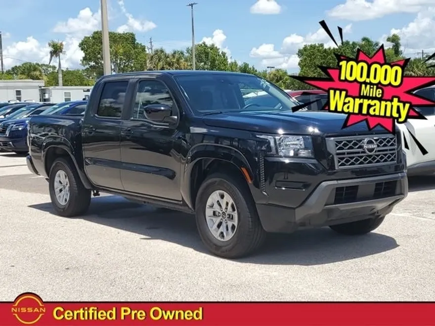 2024 Nissan Frontier SV Crew Cab photo 1