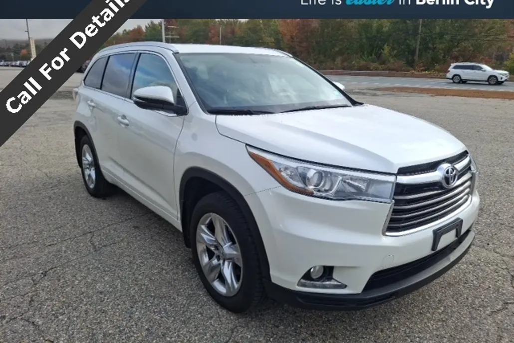 2014 Toyota Highlander Limited photo 1
