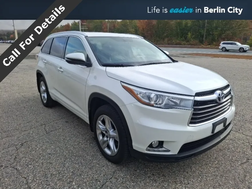 2014 Toyota Highlander Limited photo 1