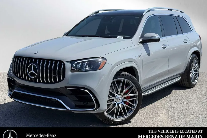 2025 Mercedes Benz GLS AMG 63 photo 1
