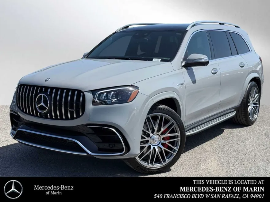 2025 Mercedes Benz GLS AMG 63 photo 1