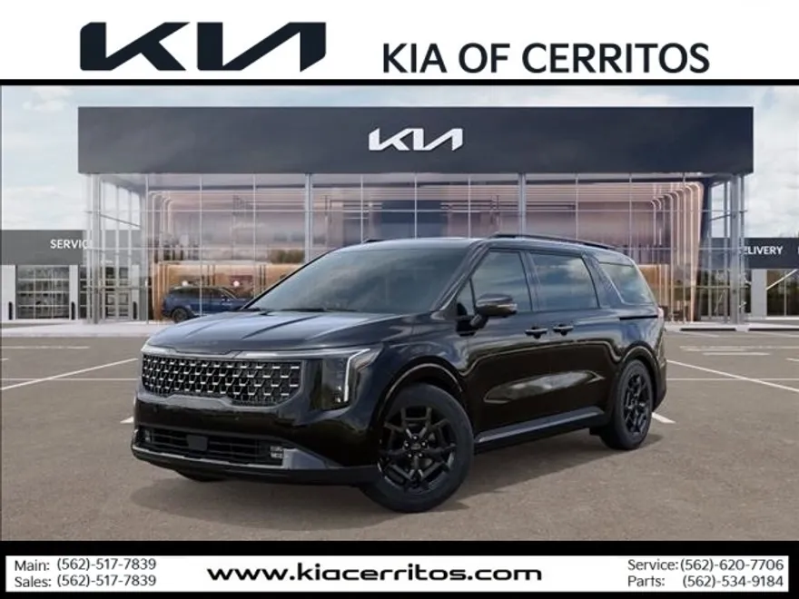 2025 Kia Carnival SX Prestige photo 1