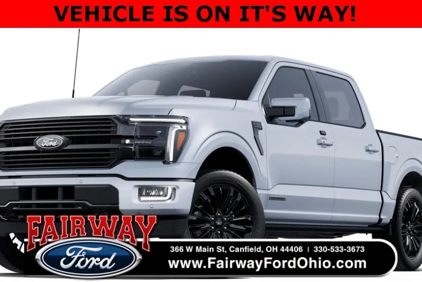 2025 Ford F-150 Platinum photo 1