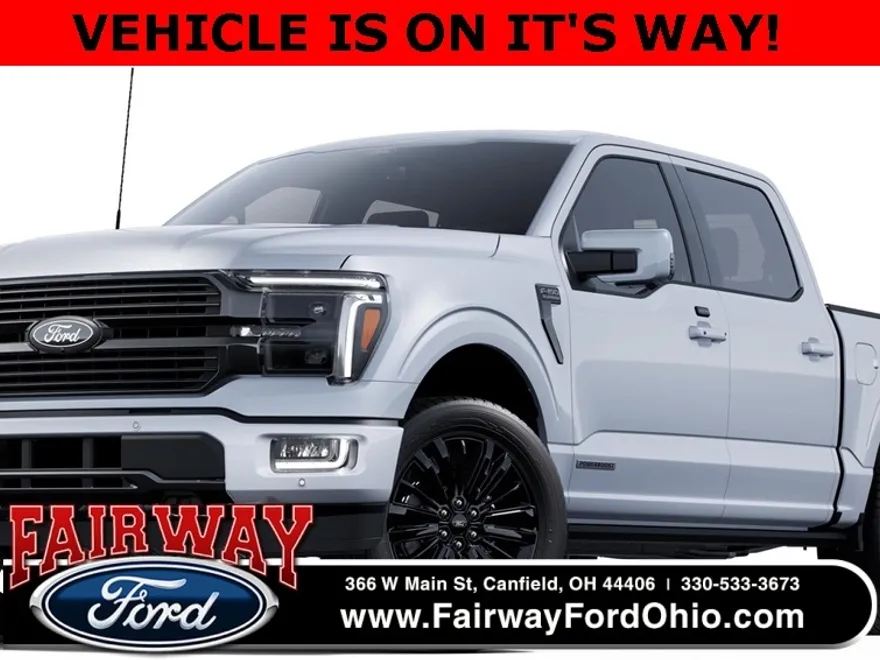 2025 Ford F-150 Platinum photo 1